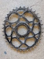 MTB Kettenblatt Direct Mount schwarz grosses Ritzel gebrauch