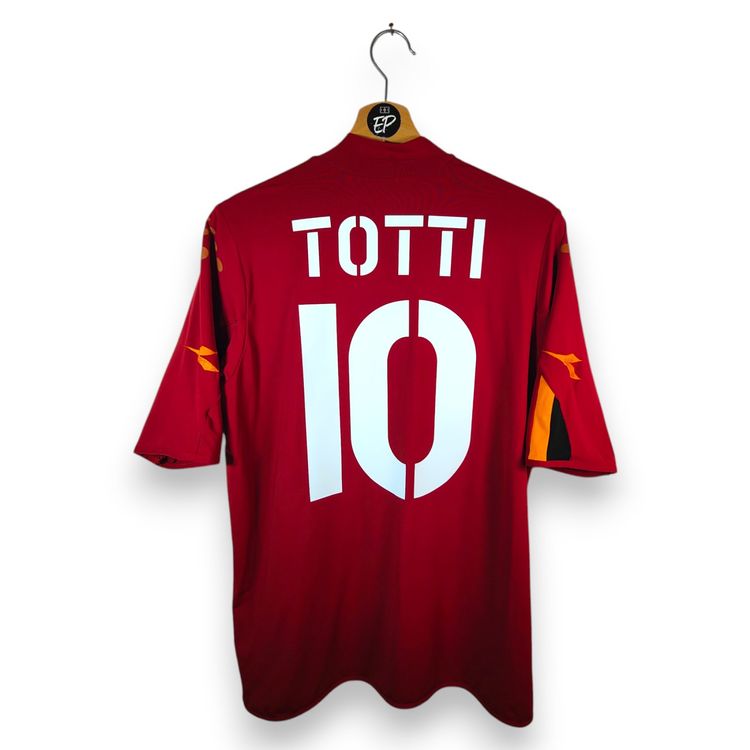 Francesco Totti #10 AS Roma Shirt Jersey XL
