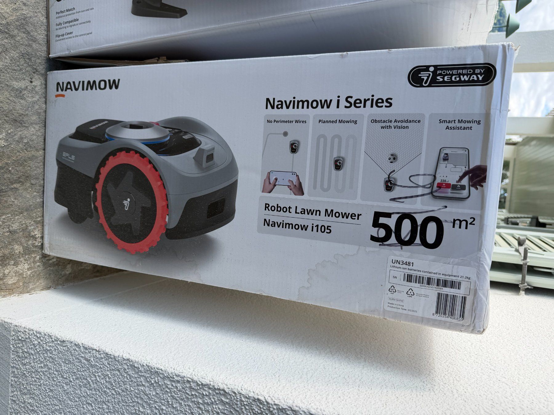 Segway Tagliaerba: Neuf - Segway Navimow i105e + Garage + Module Access+ 4G – Nuovo e nell'imballaggio originale da St-Légier-Chiésaz venduto da cbrodard1 2