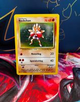 Pokémon Karte 1999; Base Set- Nockchan #7/102 Holo🔥