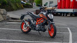 KTM DUKE 125
