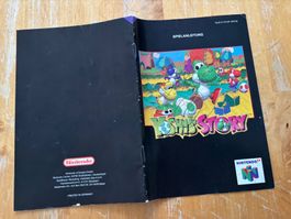 Anleitung Yoshi's Story (Deutsch)