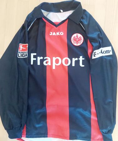Eintracht Frankfurt Trikot Spycher #16, signiert!