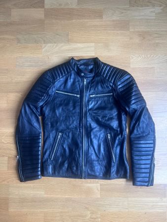 Issa Leo Leather jacket
