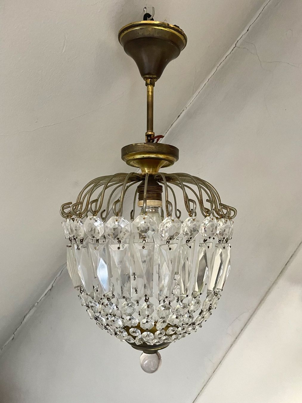 Lampadari & plafoniere: Kristalleuchter, Deckenlampe – Usato da Zürich venduto da Caro55 1
