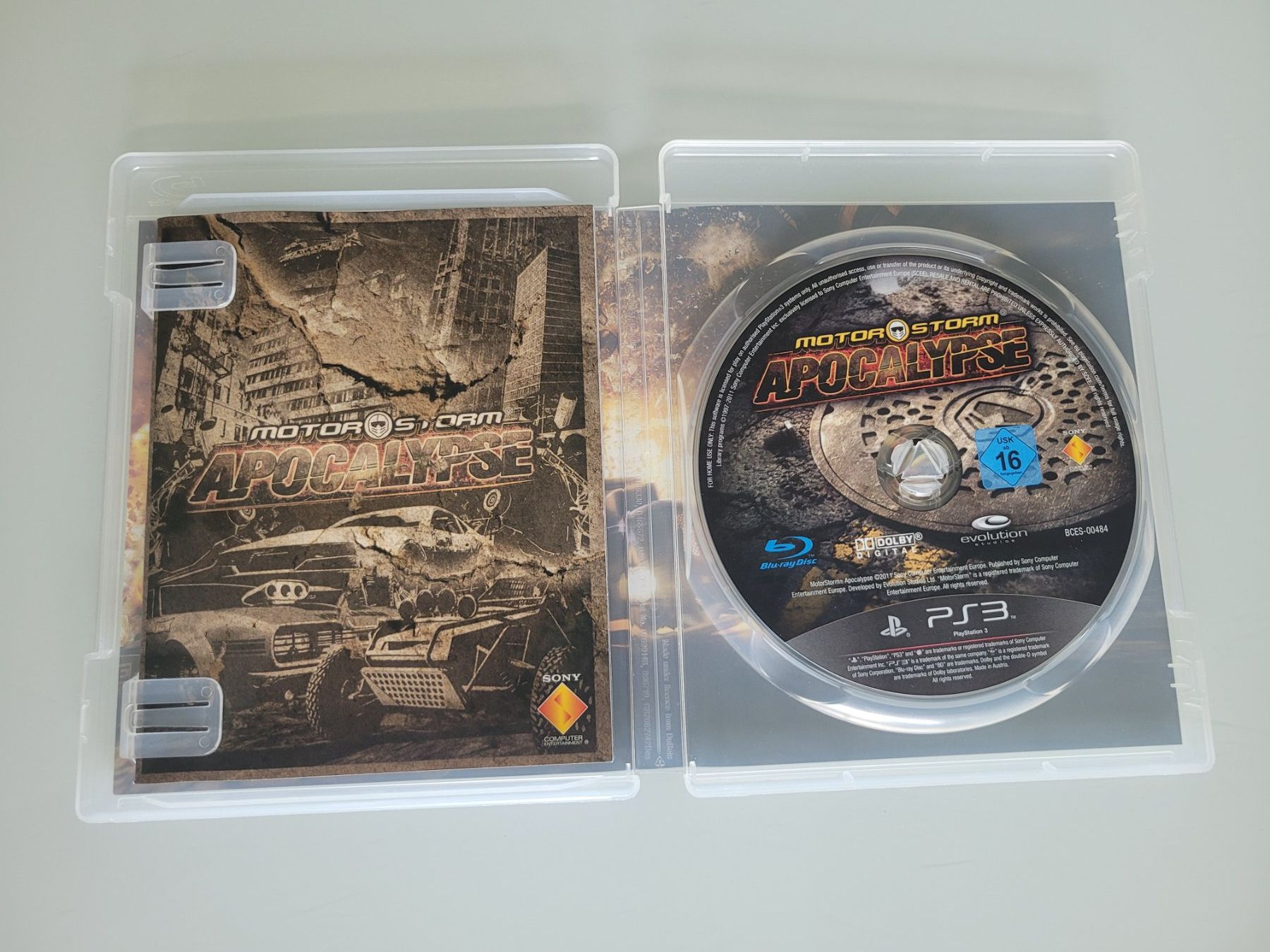 Giochi: Motor Storm Apocalypse, PS 3 – Usato da Uezwil venduto da -Retrogames- 1