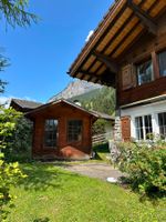 Gartenhaus Holz Chalet Typ natur, 2.7x2.7m guter Zustand