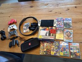 Nintendo Switch Oled inkl. Zubehör 
