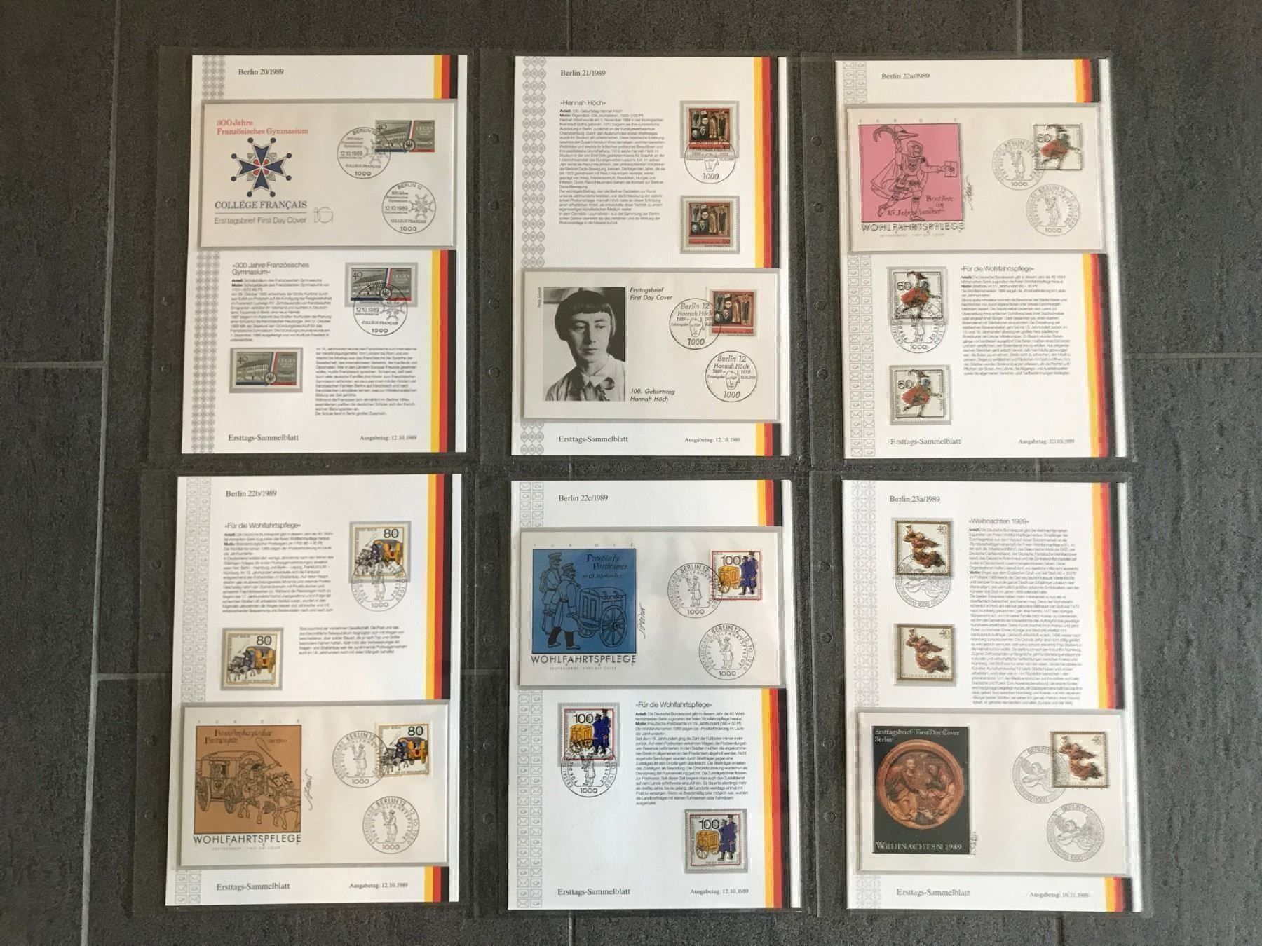 Alben: Briefmarken-Album "Berlin" Nr. 6/6 – Gebraucht aus Rain von SRIC01 5