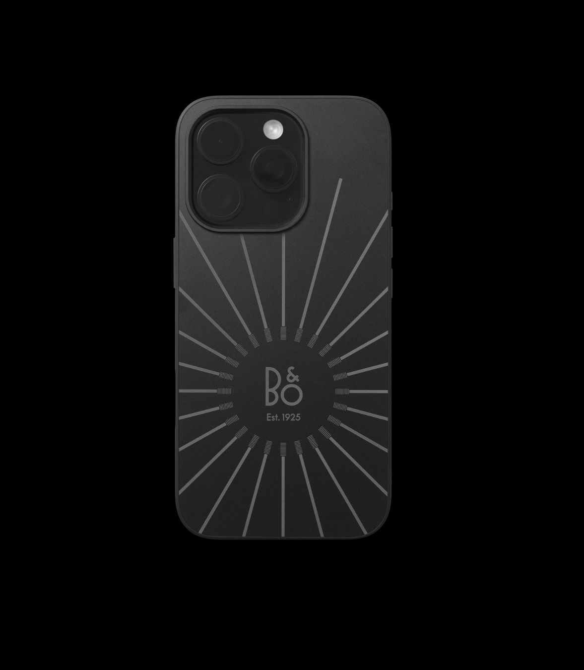 Bang & Olufsen Coques & Protection écran: B&O Aluminium Hülle für iPhone 16 Pro, Schwarz – Neuf avec emballage d'origine à St. Gallen par haeberlitv.ch