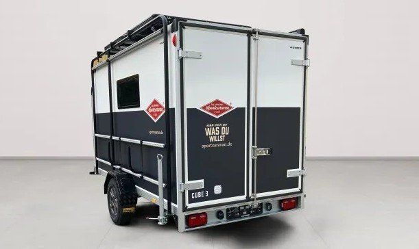 Anhänger: Koffer-Anhänger OFFOAD Cube 3 NEUFAHRZEUG – Neu (gemäss Beschreibung) aus Widnau von Meister-NFZ 4