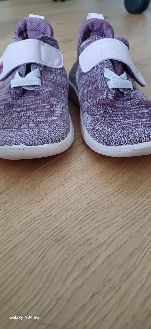 Elefanten Scarpe per ragazze: Kinder Turnschuhe violett Gr.26 – Usato da Riniken venduto da Lessy- 2