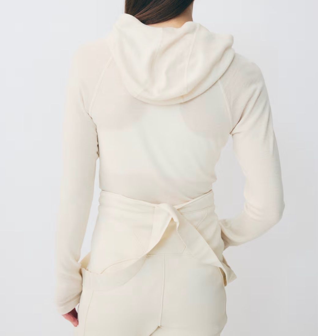 Cos T-Shirts: H&M Premium Selection Wool Longsleeve / Hoodie – Neu (gemäss Beschreibung) aus St. Gallen von look-twice 3