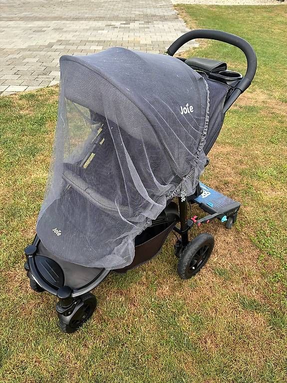 Joie Poussette: Kinderwagen, Buggy, Moskitonetz, BuggyBoard-Maxi, JOIE, Sitz – D'occasion à Salmsach par schneetiger1 3