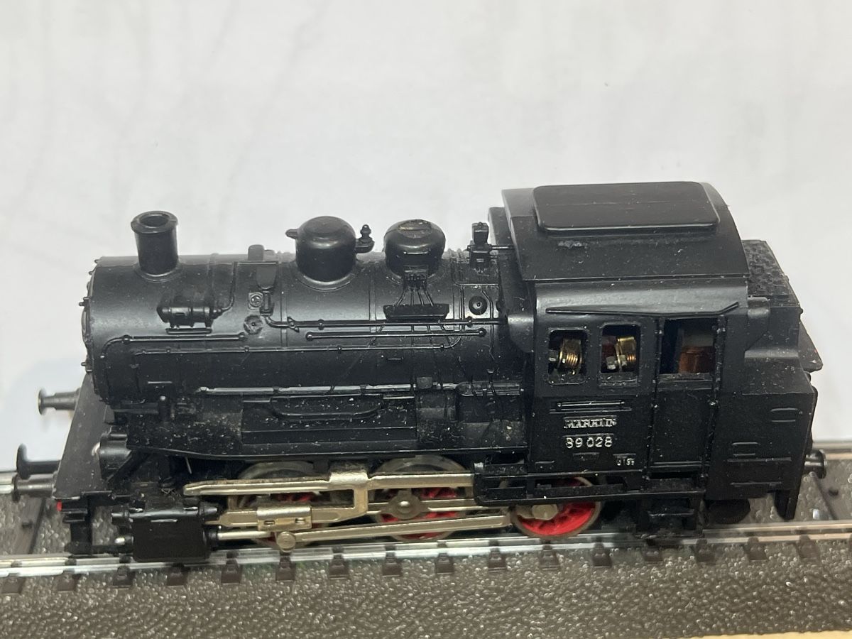 Märklin Modellini di ferrovie: Märklin Tender Dampflok – Usato da Dübendorf venduto da Troggy 3