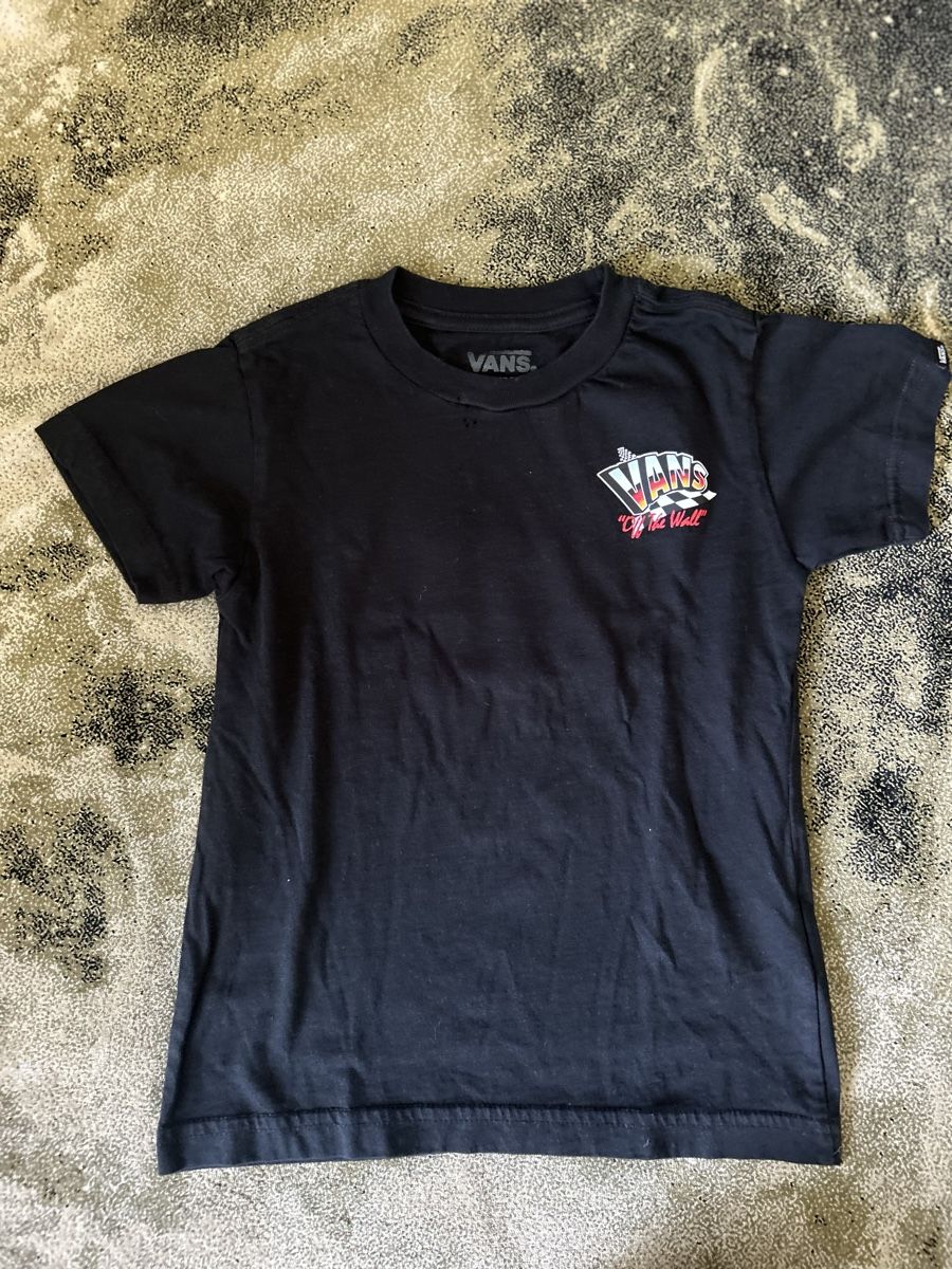 Vans T-Shirts: Vans OfftheWall Shirt / Schwarz / 4Y – Gebraucht aus Zollikon von JuRock