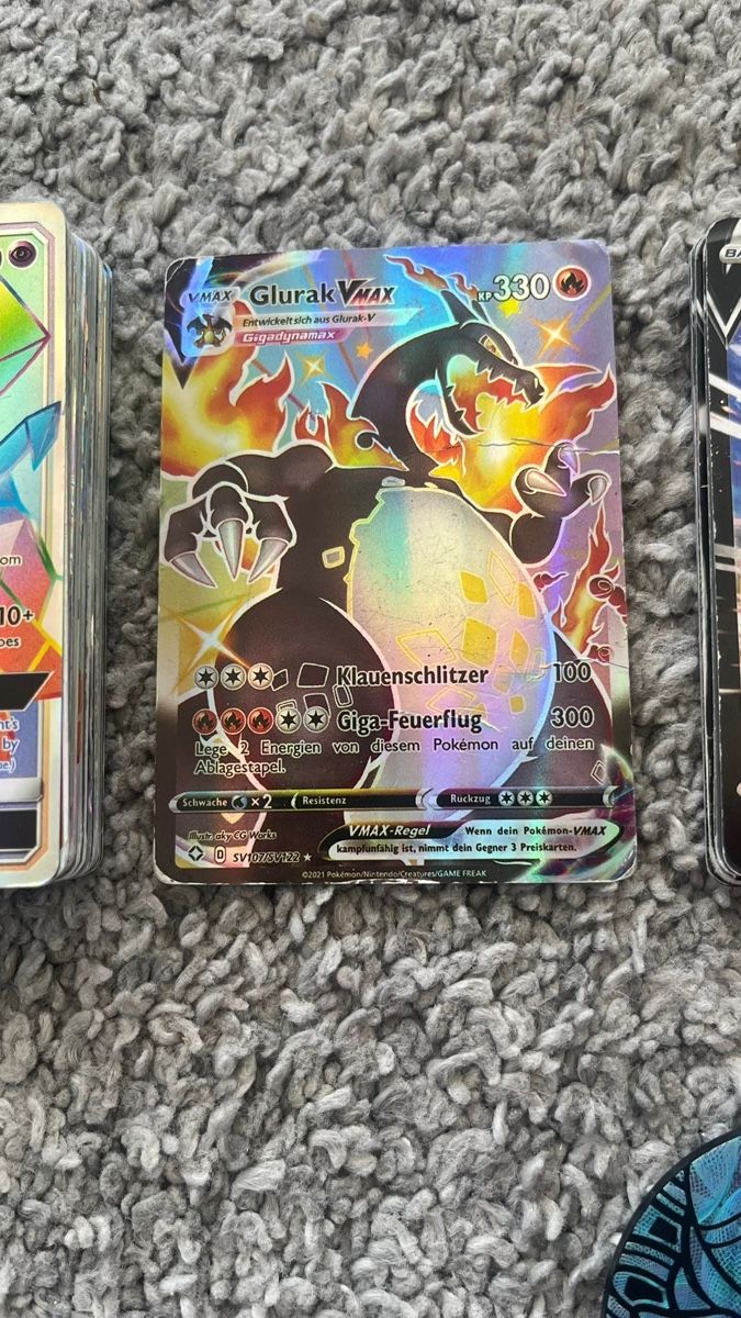 Pokémon Carte collezionabili: Pokemon Karten Sammlung! – Usato da Buchrain venduto da Bm01 2