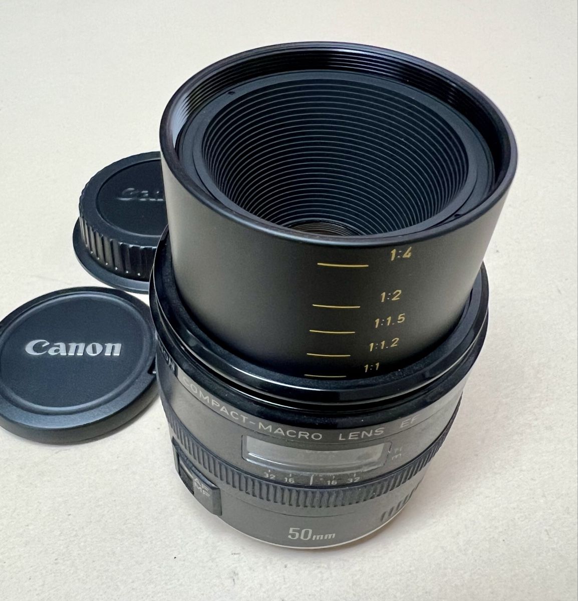 Canon Obiettivi: Canon EF 50mm 1:4 Makro – Usato da Goldau venduto da Belmondo 2