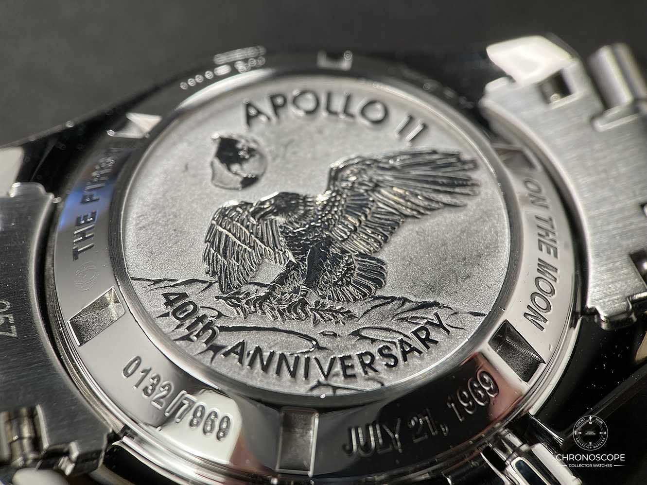 Omega Orologi: Omega Speedmaster Apollo 11 40th Anniversary – Usato da Luzern venduto da ChronoScope6004 7