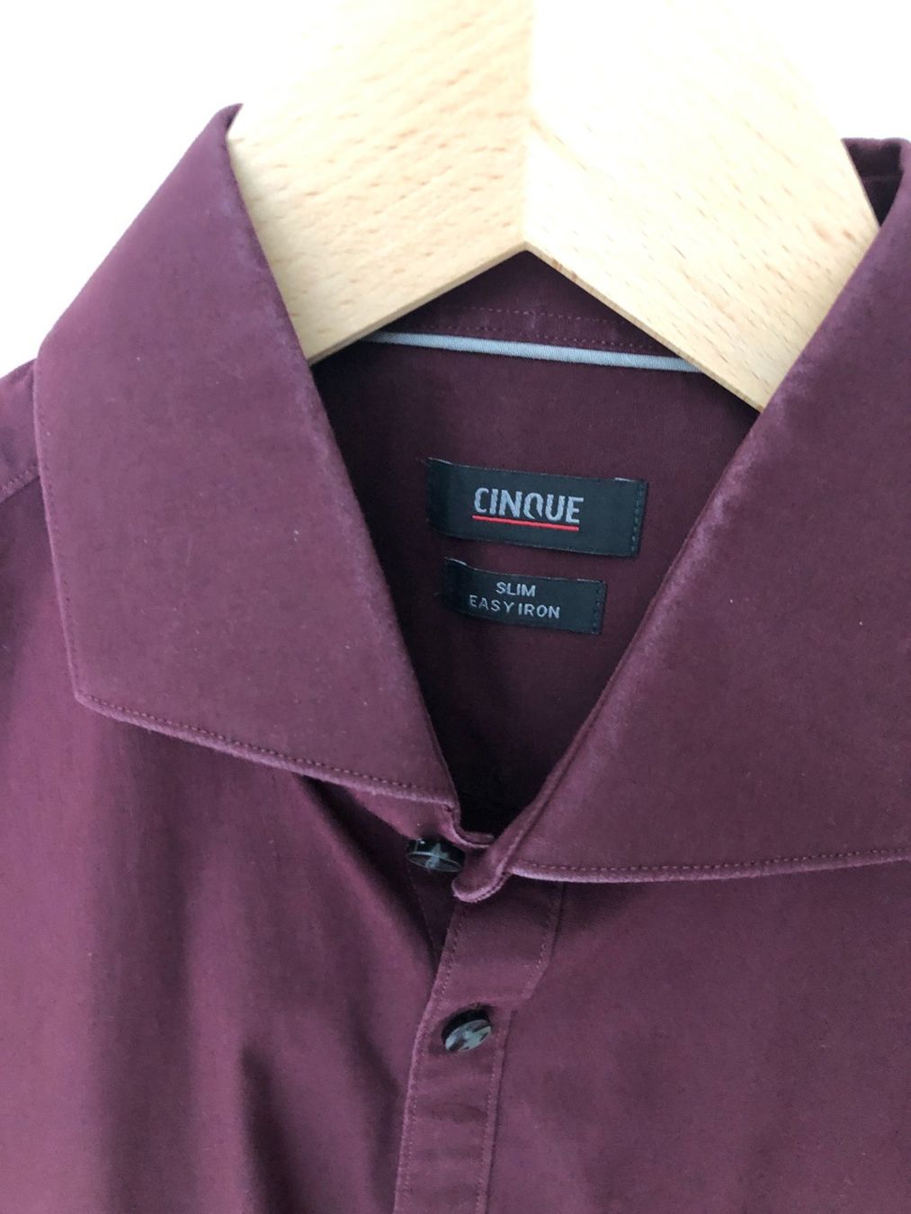 Camicie: CINQUE Hemd Gr. 39, SLIM, Easy Iron – Usato da Thalwil venduto da Sommerwende 2
