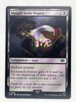 Morgul-Knife Wound Magic the Gathering Karte selten