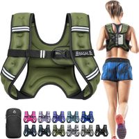 Gewichtsweste Krafttraining Fitness Laufweste verstellbar