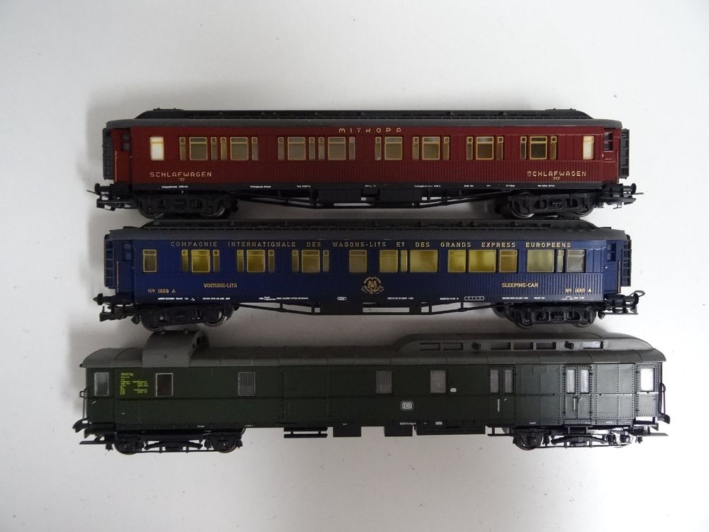 Voitures Miniatures LILIPUT 838 - Collection Modélisme