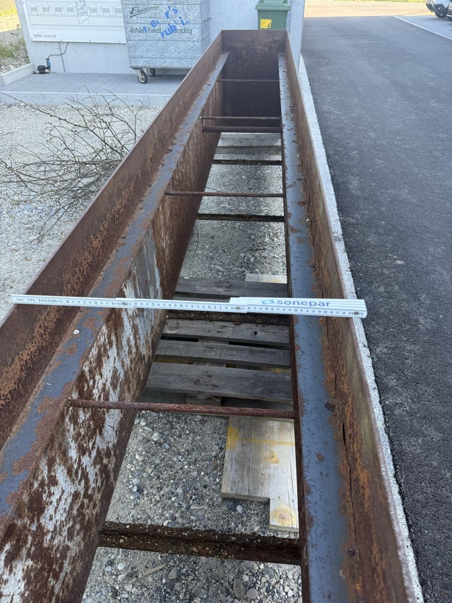 Vasi per fiori: Massiver Pflanzentrog aus Metall – Usato da Erlinsbach SO venduto da n123h 3