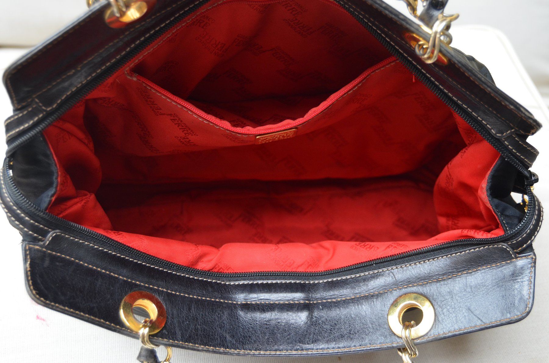 Gianfranco Ferre Borse da donna: Gianfranco Ferre Tasche /  sac – Usato da Collonges venduto da arashee 7
