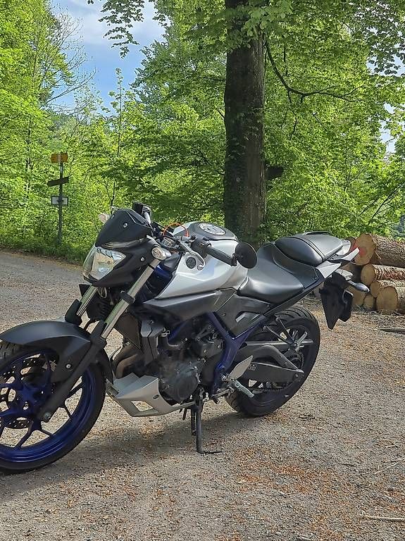 Strada: Yamaha Mt03 2017 – Usato da Küssnacht am Rigi venduto da dew_mx7m 2