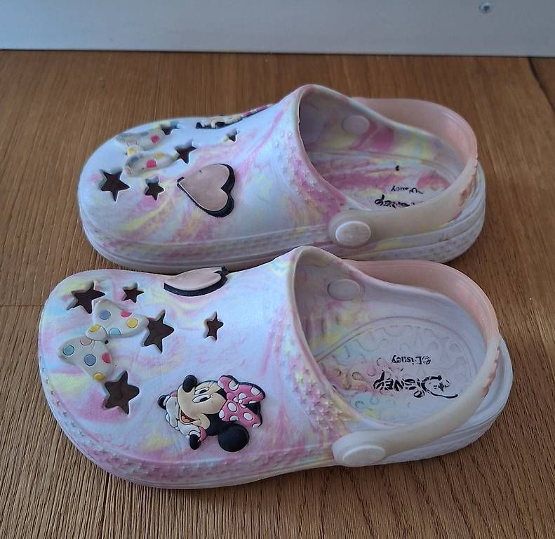 Scarpe per ragazze: Cloggs Mädchen ("Crocs") Minnie Mouse - Grösse 27 – Usato da Belp venduto da lol_7fcm 1