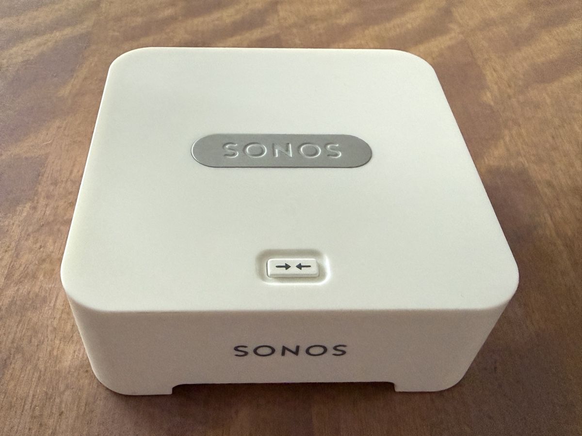 Sonos Sistemi audio & multimediali: Sonos Bridge BR100 inkl. OVP & Netzteil – Usato da Zürich venduto da wiedese 1