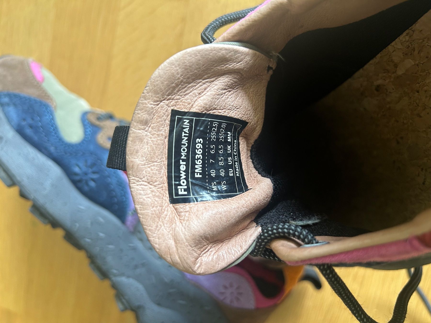 Herrenschuhe: Flower Mountain Schuhe – Gebraucht aus Zürich von Lui_h89d 2