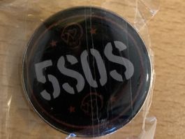 5 Seconds of Summer Pin Anstecker Punk Metal Rock Band