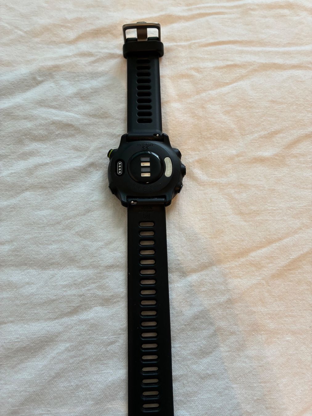Garmin Smartwatch: Garmin Forerunner 55 inkl. Ladekabel (USB-A) – Usato da Zürich venduto da martini_19 1