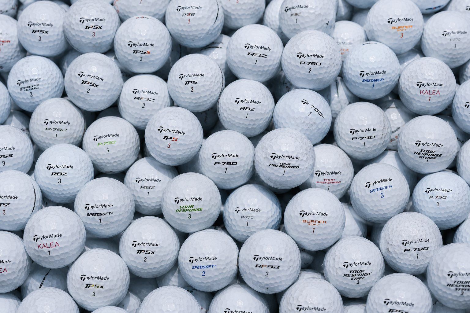 Srixon Palloni: 50 Taylor Made Golfbälle – Usato da Amriswil venduto da Gugguseli14