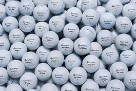 50 Taylor Made Golfbälle