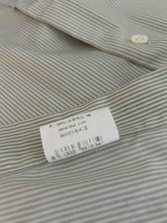 Camicie: Hemd Brüli Swiss Made, Grösse 39, 100 % Baumwolle – Nuovo (secondo la descrizione) da Niederglatt ZH venduto da Julia_4 3