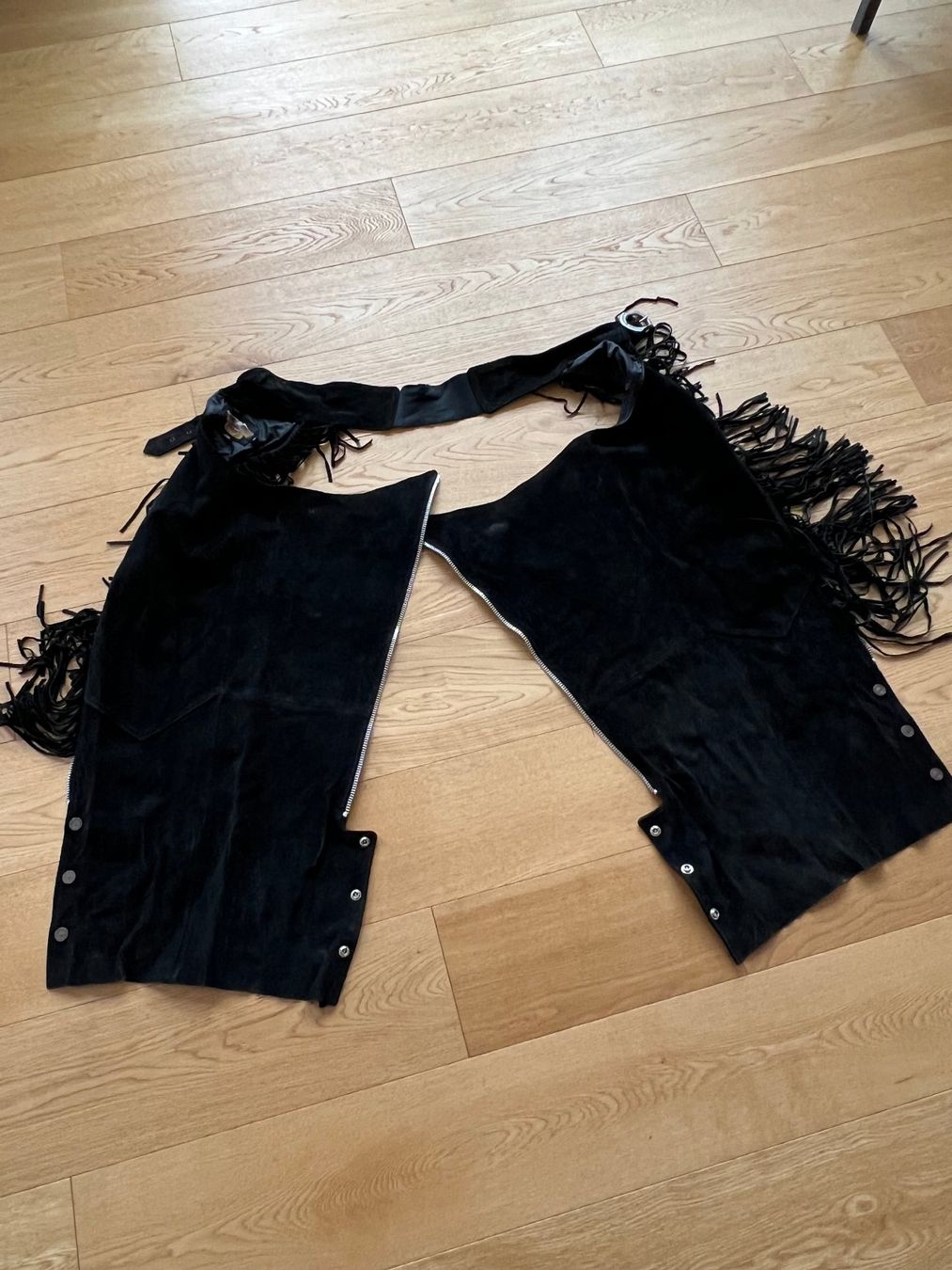 Harley-Davidson Hosen: Harley Davidson Lederchaps mit Fransen – Gebraucht aus Boppelsen von jas_2mbm 1