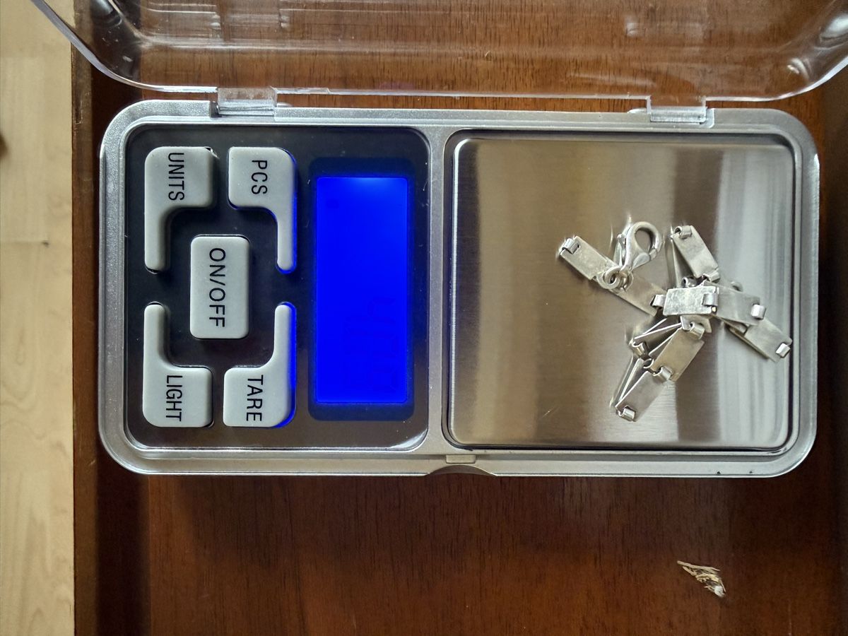 Armbänder & -reifen: Armkette, silber – Gebraucht aus Basel von balenadelfino 4