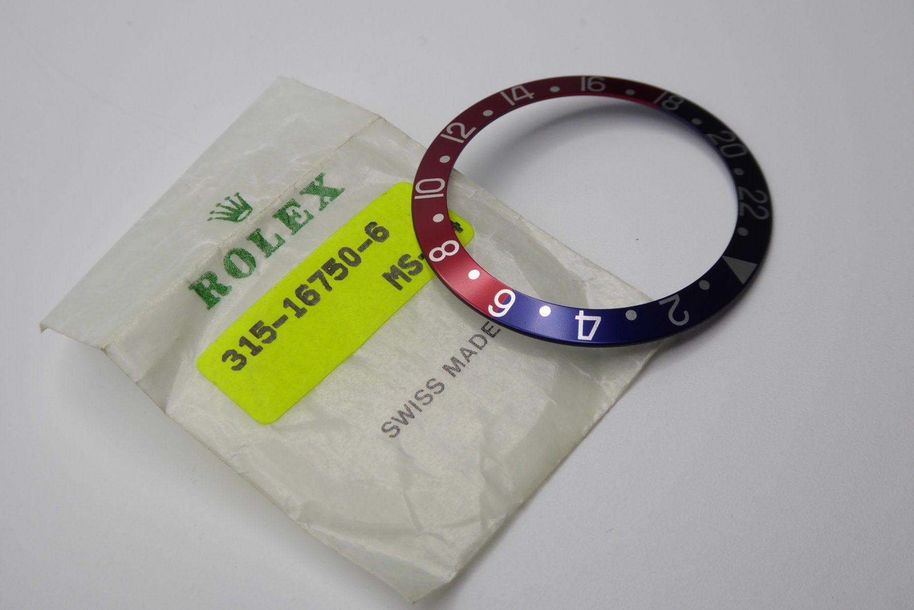 Rolex Orologi: Rolex GMT Master pepsi insert 16750 – Nuovo (secondo la descrizione) da Geneve venduto da adr_xk6n 6