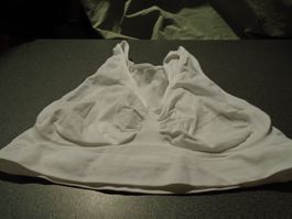 Bustier Grösse M, weiss