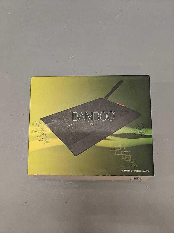 Tablet PC: Tablette Wacom - Bamboo – Gebraucht aus Lausanne von arn_7mjw 2