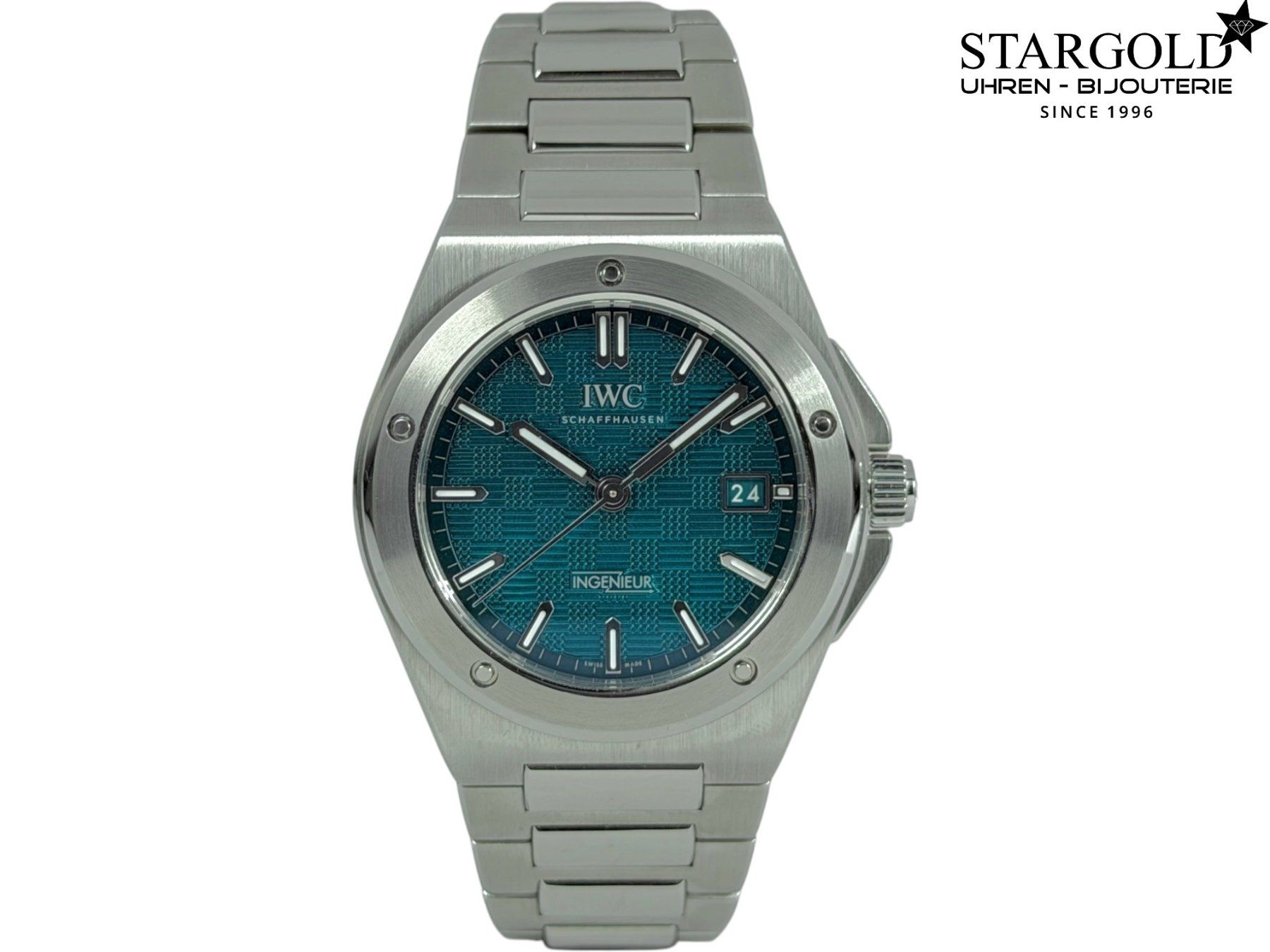 IWC Montres: IWC Ingenieur Automatic 40 "Aqua" - IW328903 – D'occasion à Zürich par Stargold-Uhren