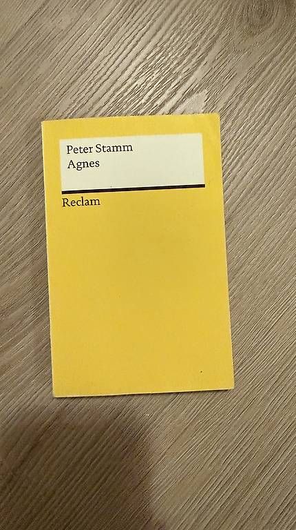 Livres: Peter Stamm - Agnes – D'occasion à Uetendorf par ani_5957