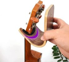Gitarren halterung Halter Wand Holz Einzigartiges