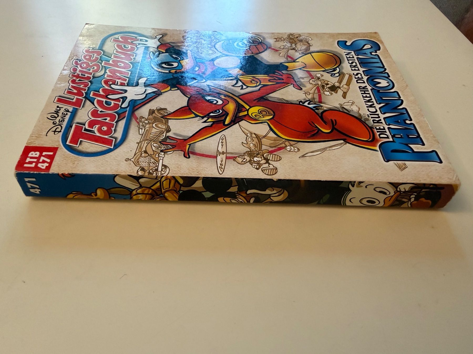 Fumetti: LTB Lustiges Taschenbuch 471 – Usato da Münsingen venduto da Ganjam 1