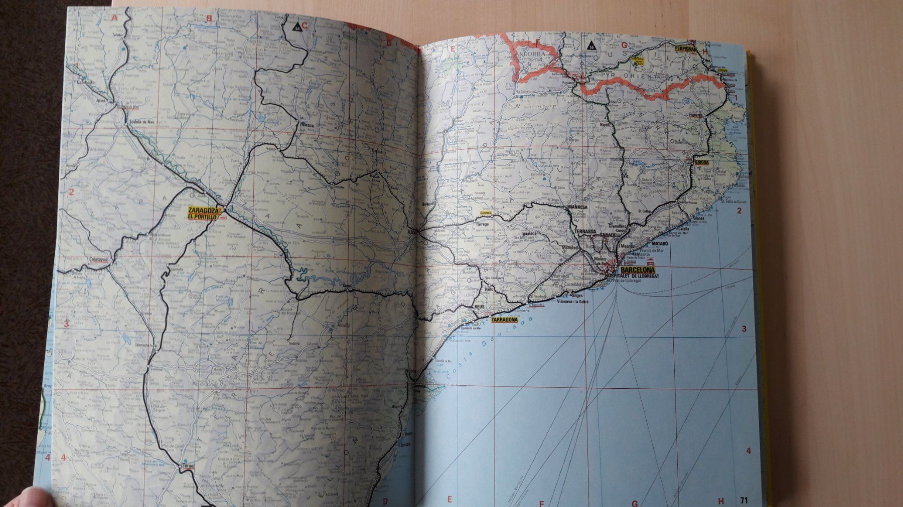Libri: Buch : Europa Eisenbahn - Atlas – Usato da Buttes venduto da Cafe2005 8