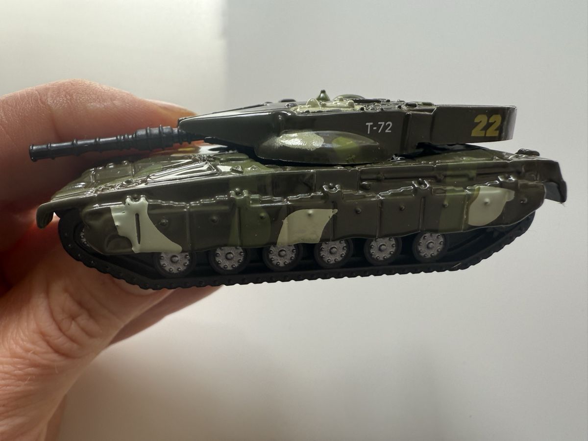 Kit di modellismo & Modellini statici: Tank T-72 1:72 Model collection Car – Nuovo e nell'imballaggio originale da Zürich venduto da Vma_reuse 9