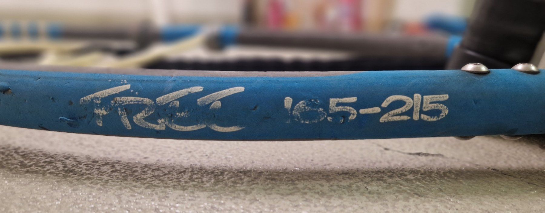 Surf: Gunsails Future mit Gabel Mast Mastverlängerung – Usato da Stans venduto da Stockema 4